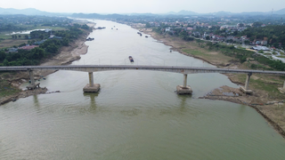 Phú Thọ: Sự cố hư hỏng cầu Sông Lô là nghiêm trọng