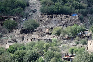 Tại sao Afghanistan lại dễ xảy ra động đất?