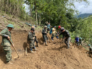 Quảng Ngãi thiệt hại gần 2.000 tỷ đồng sau mưa lũ