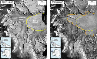 Sông băng Nam Cực trước ​​tốc độ tan chảy nhanh nhất lịch sử hiện đại