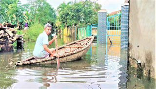 Đà Nẵng, Quảng Ngãi: Chưa kịp khắc phục lũ cũ lại đối mặt lũ mới