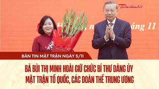 Bản tin Mặt trận sáng 5/11