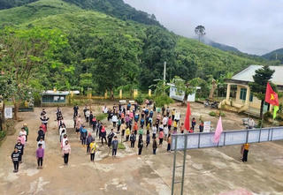 Tổ chức Lễ khởi công các trường nội trú liên cấp tại các xã biên giới vào ngày 9/11