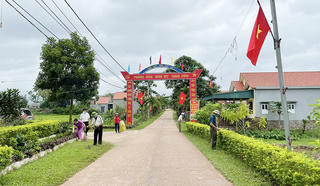 Hướng tới xây dựng Nông thôn mới văn minh, hiện đại