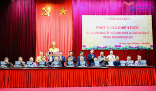 Quảng Ninh: Phát động Chiến dịch ‘100 ngày đêm nâng cao chất lượng đô thị, khu dân cư’