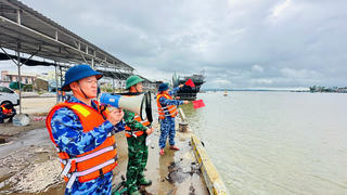 Đà Nẵng: Hải đoàn 21 chủ động ứng phó bão số 13 
