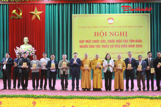 Thái Nguyên: Đoàn kết đồng bào dân tộc, lan tỏa tinh thần “Tốt đời, Đẹp đạo”