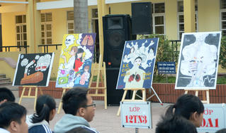 Giúp học trò nói "không" với thuốc lá điện tử