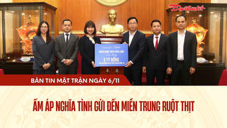 Bản tin Mặt trận sáng 6/11
