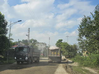 Điện Biên: Xử lý các trường hợp xe tải vi phạm