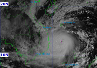 Bão Kalmaegi giật cấp 17, cách Quy Nhơn khoảng 310 km