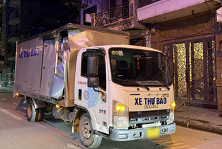 Truy tìm tài xế ô tô tải đâm hàng loạt xe ở Hà Nội rồi bỏ chạy