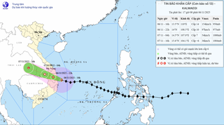 Bão số 13 giật cấp 17 trên vùng biển Đắk Lắk – Gia Lai