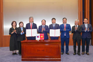 Hải Phòng: Hợp tác đổi mới sáng tạo với Viện Khoa học và Công nghệ Hàn Quốc