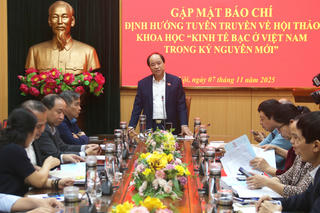 Sắp diễn ra Hội thảo khoa học 'Kinh tế bạc ở Việt Nam trong kỷ nguyên mới'