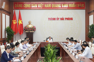 Hải Phòng: Tháo gỡ khó khăn, đẩy mạnh phát triển các khu kinh tế, khu công nghiệp