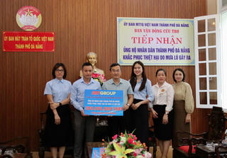 Đà Nẵng: Phát động “Tháng hành động vì nhân dân vùng thiên tai”