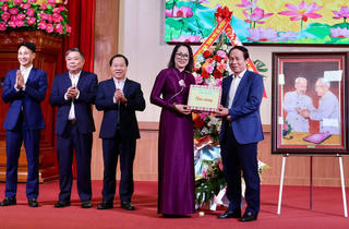 Bí thư Thành ủy Hải Phòng dự Ngày hội Đại đoàn kết toàn dân tại xã Phú Thái