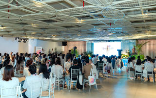 TP Hồ Chí Minh: Nhiều người trẻ tham gia chương trình Ngày hội an lạc lần thứ 4