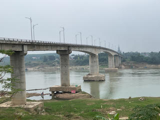 Nhà thầu thi công đề xuất sửa chữa cầu Sông Lô