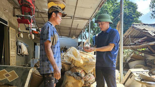 Nụ cười của nhân dân là niềm hạnh phúc của người làm công tác Mặt trận