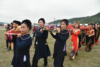 Thái Nguyên có 39 dân tộc anh em