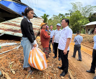 Chủ tịch Mặt trận Đà Nẵng: Khẩn trương khắc phục hậu quả thiên tai, ổn định đời sống người dân