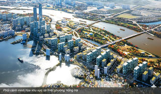 Đại lộ cảnh quan sông Hồng, biểu tượng mới cho sự phát triển bền vững