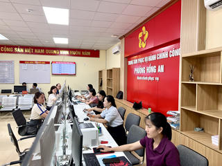 Hải Phòng: Trên 98% hồ sơ thủ tục hành chính được giải quyết đúng và trước hạn