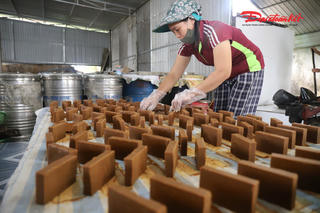 Những người giữ lửa nghề làm đường phên ở Nghĩa Hưng