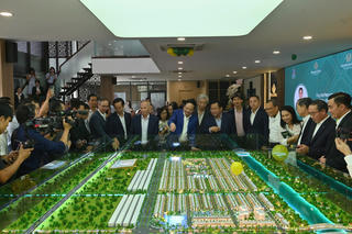 Phó Chủ tịch tỉnh Tây Ninh dự lễ công bố dự án Dragon Eden quy mô hơn 146 ha