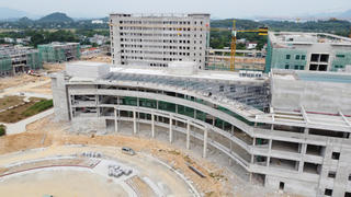 Vì sao Dự án Bệnh viện đa khoa nghìn tỷ ở Tuyên Quang chậm tiến độ?