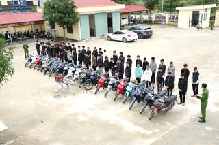 Ninh Bình: Triệu tập gần 70 thanh thiếu niên gây rối, hẹn đánh nhau qua mạng