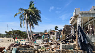 Mặt trận Gia Lai kêu gọi ủng hộ người dân khắc phục hậu quả bão số 13