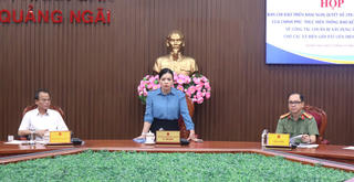 Quảng Ngãi: Sắp khởi công trường học ở các xã biên giới