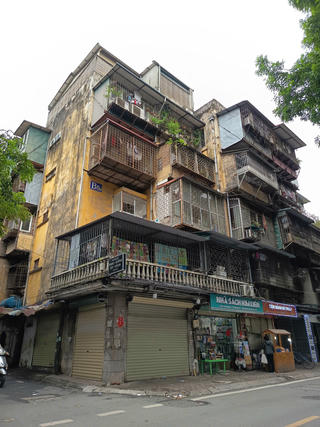 Khu tập thể cũ-  ký ức Hà Nội