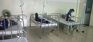 50 công nhân nghi ngộ độc sau ăn trưa tại doanh nghiệp