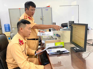 Gia Lai: Hơn 2.500 phương tiện bị chặn đăng kiểm do chưa nộp phạt vi phạm giao thông