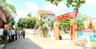 Xây dựng nông thôn mới nâng cao, đô thị văn minh gắn với bảo tồn văn hóa