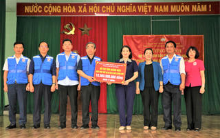 TP Hồ Chí Minh hỗ trợ đồng bào Quảng Ngãi 10 tỷ đồng khắc phục hậu quả bão lũ 