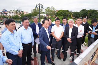 Hải Phòng: Đẩy nhanh tiến độ dự án thích ứng biến đổi khí hậu gần 10.000 tỷ đồng