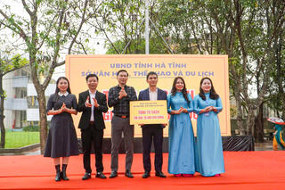 Học sinh Hà Tĩnh hướng tới thói quen đọc trong kỷ nguyên số