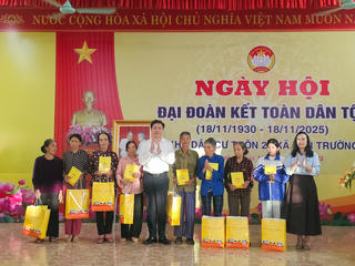 Ấm áp nghĩa tình trên vùng quê cách mạng Yên Trường