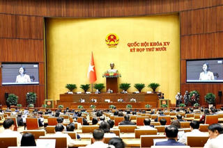 Quốc hội biểu quyết Nghị quyết về kế hoạch phát triển kinh tế-xã hội năm 2026