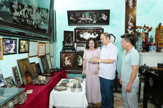 Chuyên Mỹ (Hà Nội) tổ chức hội chợ sản phẩm làng nghề và nông sản thực phẩm an toàn 