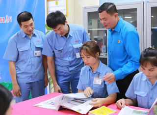 Nhiều sáng tạo trong tuyên truyền giáo dục pháp luật cho người lao động