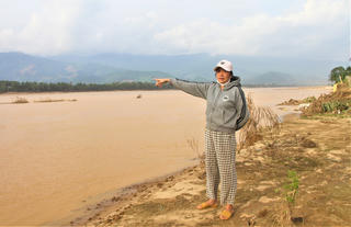 Đà Nẵng: Xót xa bên dòng sông Vu Gia 