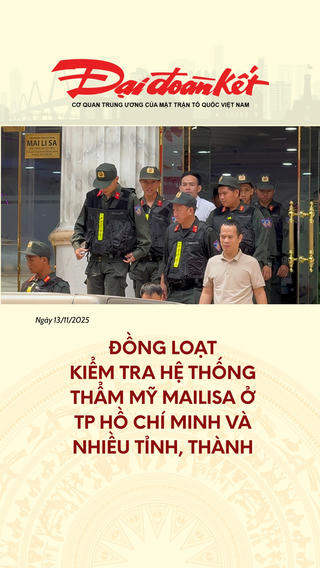 Đồng loạt kiểm tra hệ thống thẩm mỹ Mailisa ở TP Hồ Chí Minh và nhiều tỉnh thành