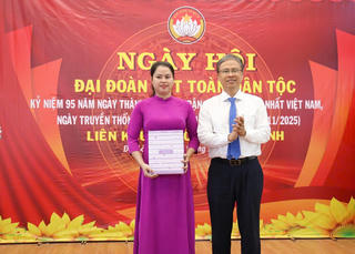 Khánh Hòa: Tưng bừng Ngày hội Đại đoàn kết các khu dân cư xã Đại Lãnh 