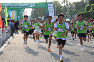Lần đầu tiên Giải marathon Cà Mau tổ chức tại địa bàn Bạc Liêu (cũ)